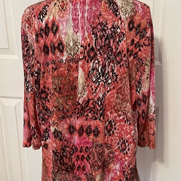 Southern Lady Light-Weight Cardian, Size 1X - Picture 4 of 6